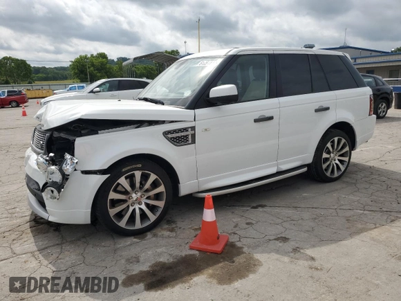 2011 Land Rover Range Rover Sport SC with VIN SALSP2E4XBA286585, listed as a Copart auction lot 61053405 with 86,419 mi miles and Clean title. Bid and sale history available at DreamBid. Image 1.