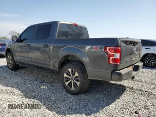 2020 Ford F-150 XL with VIN 1FTEW1E55LKD05940, listed as a Copart auction lot 51272825 with 0 mi miles and Salvage Title. Bid and sale history available at carsss.com. Image 2.