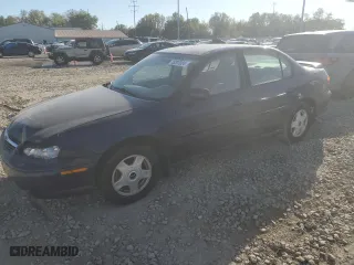 2001 Chevrolet Malibu LS with VIN 1G1NE52J016182249, listed as a Copart auction lot 75207024 with 125,158 mi miles and Clean Title. Bid and sale history available at carsss.com. Image 1.