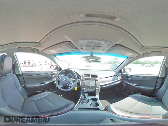 2017 Toyota Camry XLE with VIN 4T1BF1FK0HU340416, listed as a Copart auction lot 60163725 with 136,229 mi miles and Salvage title. Bid and sale history available at DreamBid. Image 14.