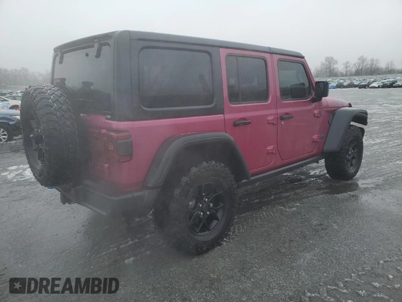 2024 Jeep Wrangler Sport S с VIN 1C4RJXN61RW322344, выставлен на аукционе Copart как лот 42948515 с пробегом 4 257 миль миль и Списание • Salvage title. История ставок и продаж доступна на DreamBid. Изображение 3.