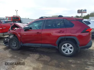 2020 Toyota RAV4 LE with VIN 2T3H1RFV6LW075311, listed as a IAAI auction lot 41814401 with 113,435 mi miles and . Bid and sale history available at DreamBid. Image 15.