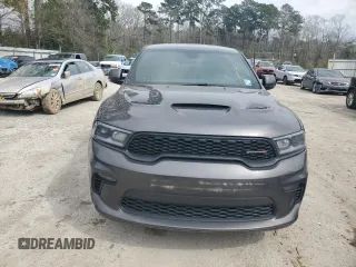 2021 Dodge Durango R/T with VIN 1C4SDHCT5MC693816, listed as a Copart auction lot 47185905 with 78,064 mi miles and Salvage Title. Bid and sale history available at DreamBid. Image 5.
