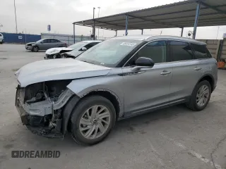 2022 Lincoln Corsair Standard z VIN 5LMCJ1C90NUL12810, wystawiony jako Copart lot #45414145 z przebiegiem 52 809 mil mil oraz Szkoda całkowita • Salvage title. Historia ofert i sprzedaży dostępna na DreamBid. Obrazek 1.