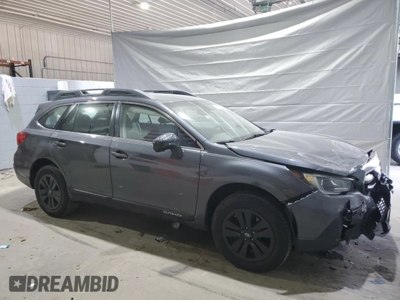 2019 Subaru Outback with VIN 4S4BSABC2K3280159, listed as a Copart auction lot 53825405 with 88,360 mi miles and Salvage title. Bid and sale history available at DreamBid. Image 4.