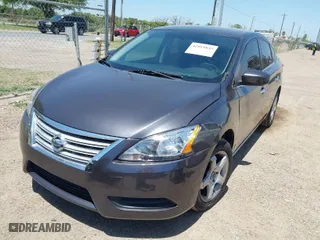 2015 Nissan Sentra SV with VIN 3N1AB7AP1FY277826, listed as a IAAI auction lot 42019835 with 78,690 mi miles. Bid and sale history available at carsss.com. Image 2.
