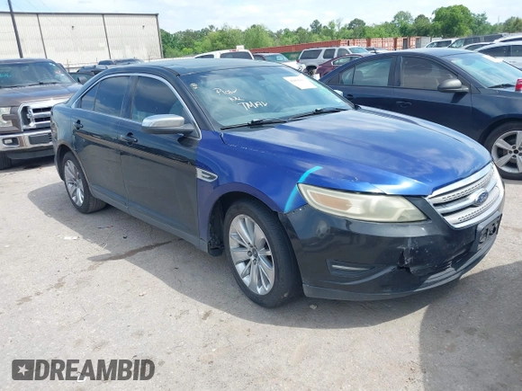 2011 Ford Taurus Limited with VIN 1FAHP2FWXBG146105, listed as a IAAI auction lot 42058941 with 160,142 mi miles and . Bid and sale history available at carsss.com. Image 1.