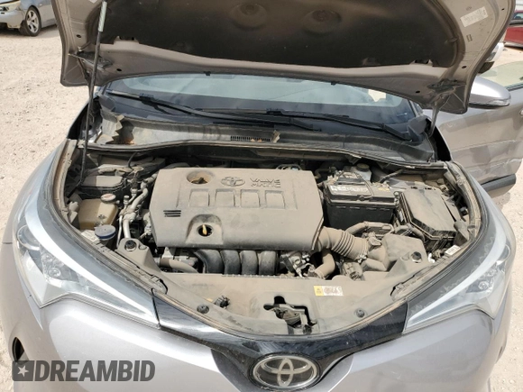 2019 Toyota C-HR XLE with VIN NMTKHMBX6KR087226, listed as a Copart auction lot 53368495 with 78,955 mi miles and Salvage Title. Bid and sale history available at DreamBid. Image 12.