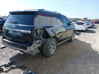 2018 Ford Expedition Limited with VIN 1FMJU1KT8JEA13259, listed as a IAAI auction lot 42103525 with 68,773 mi miles and . Bid and sale history available at DreamBid. Image 4.