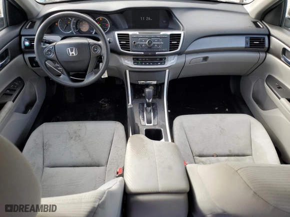 2015 Honda Accord Sedan LX with VIN 1HGCR2F34FA042918, listed as a Copart auction lot 80528774 with 185,812 mi miles and Salvage Title. Bid and sale history available at carsss.com. Image 8.