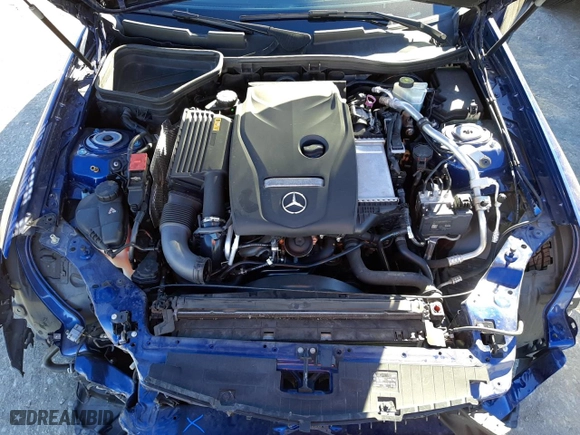 2018 Mercedes-Benz SLC with VIN WDDPK3JA5JF153267, listed as a Copart auction lot 40663664 with NaN miles. Bid and sale history available at carsss.com. Image 11.