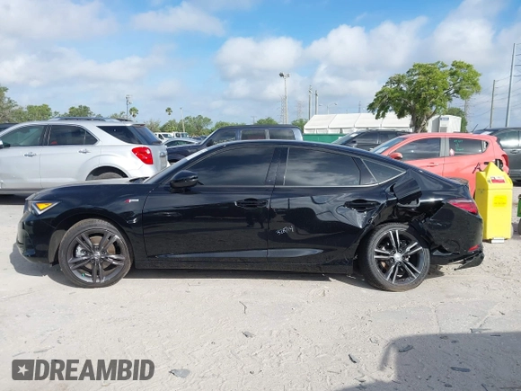 2024 Acura Integra Technology with VIN 19UDE4G72RA007800, listed as a IAAI auction lot 41953759 with 10,518 mi miles and . Bid and sale history available at DreamBid. Image 14.