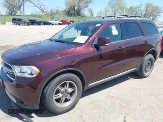 2012 Dodge Durango Crew with VIN 1C4RDJDG0CC337408, listed as a IAAI auction lot 42193647 with 186,352 mi miles and . Bid and sale history available at carsss.com. Image 18.