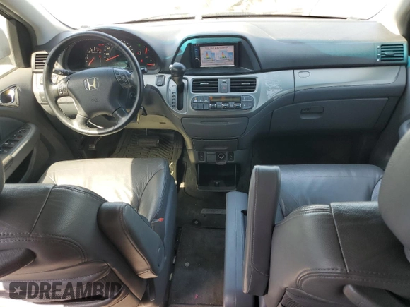2006 Honda Odyssey EX-L with VIN 5FNRL38686B093420, listed as a Copart auction lot 54395925 with 170,531 mi miles and Clean Title. Bid and sale history available at carsss.com. Image 8.