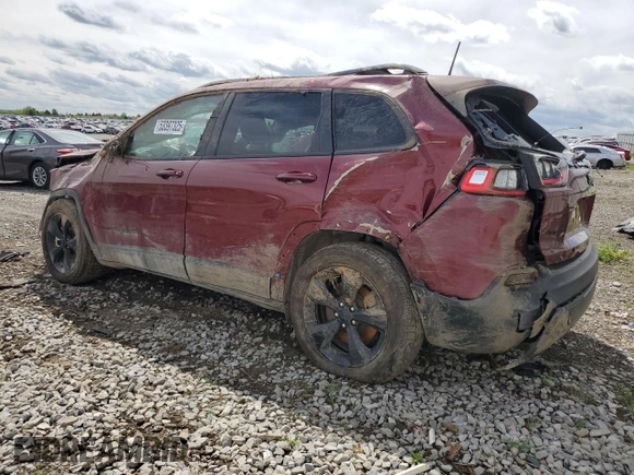 2020 Jeep Cherokee Altitude с VIN 1C4PJMLB8LD564153, выставлен на аукционе Copart как лот 53397325 с пробегом 63 387 миль миль и Списание • Salvage title. История ставок и продаж доступна на DreamBid. Изображение 2.