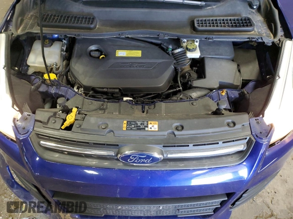 2014 Ford Escape SE with VIN 1FMCU0GX0EUA67469, listed as a Copart auction lot 53303485 with 113,111 mi miles and Clean Title. Bid and sale history available at DreamBid. Image 12.