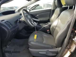2014 Toyota Prius Four with VIN JTDKN3DU2E1750624, listed as a Copart auction lot 82349994 with 101,522 mi miles and Salvage Title. Bid and sale history available at DreamBid. Image 7.