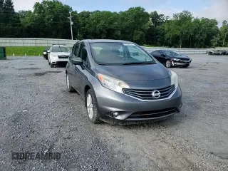 2016 Nissan Note SL with VIN 3N1CE2CPXGL365370, listed as a Copart auction lot 61049325 with 55,126 mi miles and Salvage title. Bid and sale history available at DreamBid. Image 13.