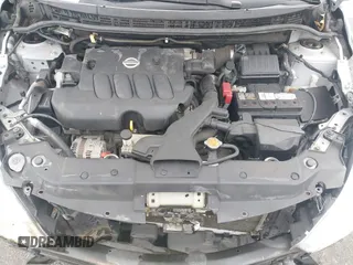 2011 Nissan Versa 1.8 S with VIN 3N1BC1AP3BL480609, listed as a IAAI auction lot 42013238 with 80,383 mi miles. Bid and sale history available at carsss.com. Image 10.