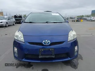 2010 Toyota Prius II with VIN JTDKN3DU4A0166838, listed as a IAAI auction lot 42114622 with 155,607 mi miles. Bid and sale history available at carsss.com. Image 12.