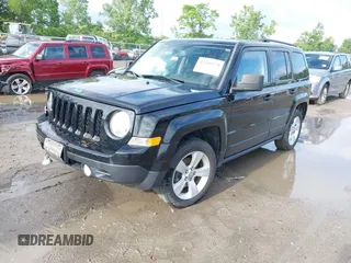 2015 Jeep Patriot Latitude with VIN 1C4NJPFB7FD178770, listed as a IAAI auction lot 42546578 with 130,429 mi miles and . Bid and sale history available at DreamBid. Image 17.