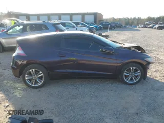 2013 Honda CR-Z with VIN JHMZF1D43DS002794, listed as a IAAI auction lot 41015432 with 133,343 mi miles. Bid and sale history available at carsss.com. Image 12.