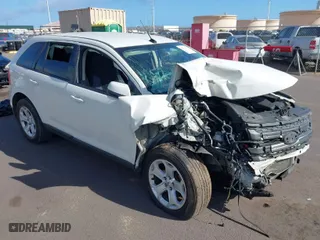 2013 Ford Edge SEL with VIN 2FMDK3JC5DBB78914, listed as a IAAI auction lot 38963745 with 137,111 mi miles. Bid and sale history available at carsss.com. Image 16.