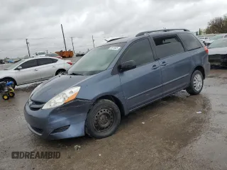 2006 Toyota Sienna CE с VIN 5TDZA23C66S565025, выставлен на аукционе Copart как лот 51615425 с пробегом 49 090 миль миль и Списание • Salvage title. История ставок и продаж доступна на DreamBid. Изображение 1.