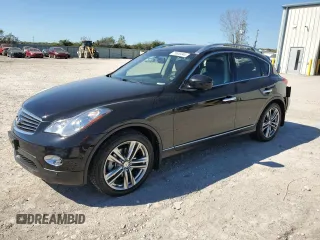 2012 Infiniti EX Journey with VIN JN1AJ0HR3CM452982, listed as a Copart auction lot 73639344 with 151,289 mi miles and Salvage Title. Bid and sale history available at DreamBid. Image 1.