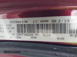 2017 Ram 1500 Tradesman с VIN 3C6RR7KT9HG626349, выставлен на аукционе IAAI как лот 42366165 с пробегом 111 959 миль миль и . История ставок и продаж доступна на DreamBid. Изображение 9.