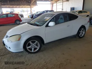2004 Acura RSX with VIN JH4DC54884S001962, listed as a Copart auction lot 50270705 with 282,535 mi miles and Salvage Title. Bid and sale history available at carsss.com. Image 1.
