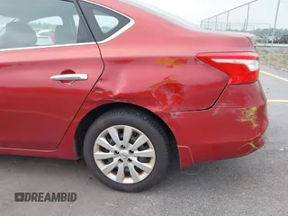2016 Nissan Sentra S with VIN 3N1AB7AP7GY252835, listed as a IAAI auction lot 42117638 with 153,119 mi miles. Bid and sale history available at carsss.com. Image 6.