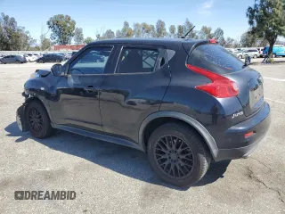 2014 Nissan Juke S with VIN JN8AF5MR9ET355316, listed as a Copart auction lot 49476035 with 143,806 mi miles and Salvage Title. Bid and sale history available at DreamBid. Image 2.