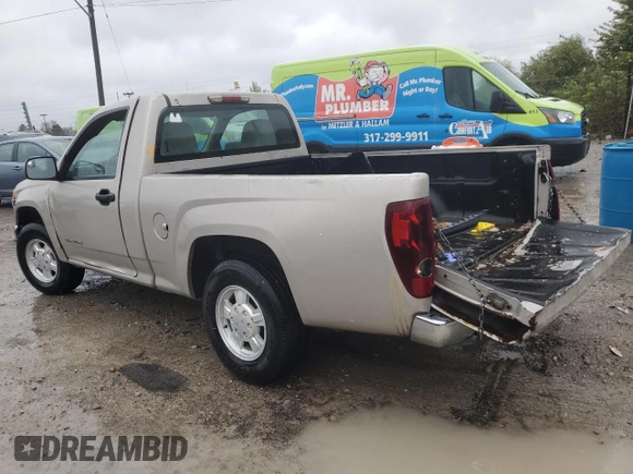 2004 GMC Canyon SL Z85 z VIN 1GTCS146548180482, wystawiony jako Copart lot #71826504 z przebiegiem Nie podano mil oraz Nie do naprawy • Non repairable. Historia ofert i sprzedaży dostępna na DreamBid. Obrazek 2.
