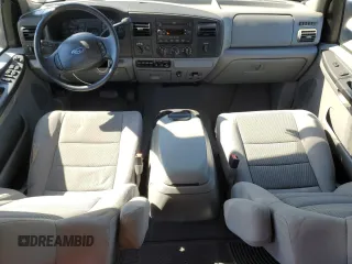 2006 Ford F-350 XL with VIN 1FTWW33P96EB51529, listed as a Copart auction lot 46811995 with 142,185 mi miles and Salvage title. Bid and sale history available at DreamBid. Image 8.