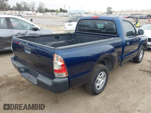 2007 Toyota Tacoma with VIN 5TENX22N27Z339469, listed as a IAAI auction lot 41893482 with 116,648 mi miles. Bid and sale history available at carsss.com. Image 4.
