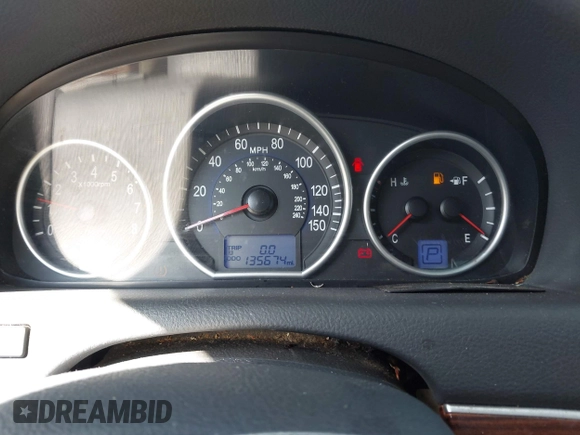 2007 Hyundai Veracruz GLS with VIN KM8NU13C17U026904, listed as a IAAI auction lot 42610807 with 135,674 mi miles and . Bid and sale history available at DreamBid. Image 7.