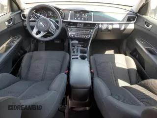 2020 Kia Optima LX with VIN 5XXGT4L34LG419068, listed as a Copart auction lot 55298745 with 71,629 mi miles and Salvage title. Bid and sale history available at DreamBid. Image 8.