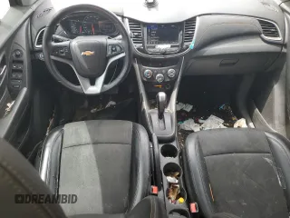 2021 Chevrolet Trax LT with VIN KL7CJLSB3MB306708, listed as a Copart auction lot 53708175 with 133,168 mi miles and Clean Title. Bid and sale history available at carsss.com. Image 8.