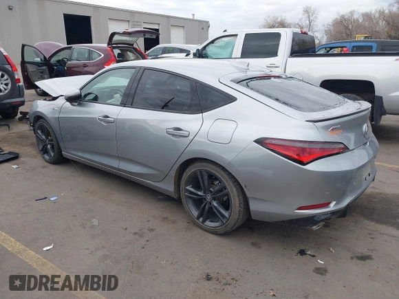 2023 Acura Integra Technology with VIN 19UDE4H68PA006296, listed as a IAAI auction lot 41526119 with 31,649 mi miles and . Bid and sale history available at DreamBid. Image 3.