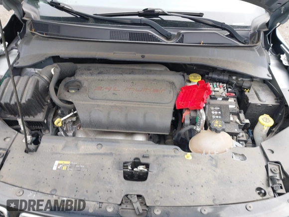 2021 Jeep Compass Latitude with VIN 3C4NJDBBXMT569861, listed as a IAAI auction lot 42325006 with 83,153 mi miles and . Bid and sale history available at DreamBid. Image 10.