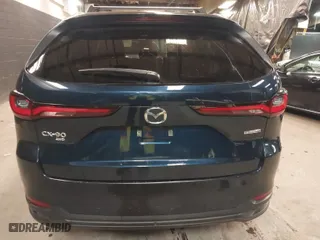 2024 Mazda CX-90 3.3 Turbo Select with VIN JM3KKAHD9R1133290, listed as a IAAI auction lot 41190501 with 20,247 mi miles. Bid and sale history available at carsss.com. Image 16.