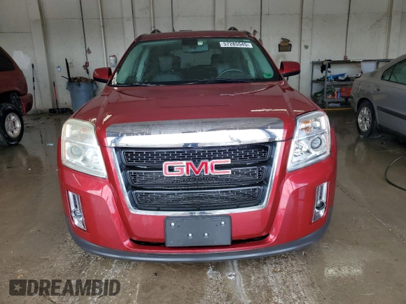 2011 GMC Terrain SLT-1 with VIN 2CTFLVEC0B6217290, listed as a Copart auction lot 57285545 with 109,225 mi miles and Salvage title. Bid and sale history available at DreamBid. Image 5.