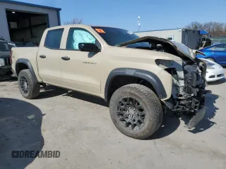 2023 Chevrolet Colorado 4WD Trail Boss with VIN 1GCPTEEK7P1256055, listed as a Copart auction lot 47599195 with Not Provided miles and Salvage Title. Bid and sale history available at carsss.com. Image 4.