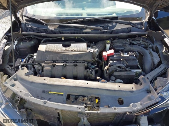 2019 Nissan Sentra S with VIN 3N1AB7AP3KY267681, listed as a IAAI auction lot 41662942 with 83,102 mi miles. Bid and sale history available at carsss.com. Image 10.