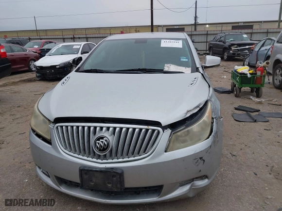 2012 Buick LaCrosse Leather with VIN 1G4GC5E32CF234661, listed as a IAAI auction lot 41285941 with 285,649 mi miles. Bid and sale history available at carsss.com. Image 12.