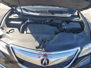 2014 Acura MDX Advance with VIN 5FRYD4H86EB029325, listed as a Copart auction lot 45663895 with 119,219 mi miles and Salvage Title. Bid and sale history available at DreamBid. Image 11.