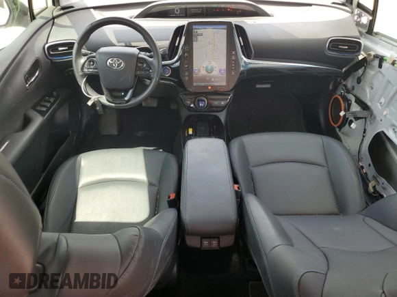 2022 Toyota Prius L Eco with VIN JTDKAMFU6N3161241, listed as a Copart auction lot 54227465 with 89,929 mi miles and Non Repairable. Bid and sale history available at DreamBid. Image 8.