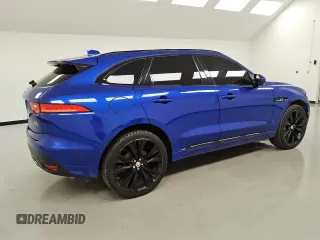 2018 Jaguar F-Pace 30t R-Sport z VIN SADCL2GX6JA294734, wystawiony jako Copart lot #45426585 z przebiegiem 185 196 mil mil oraz Czysty tytuł • Clean title. Historia ofert i sprzedaży dostępna na DreamBid. Obrazek 3.