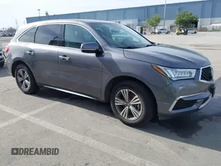 2019 Acura MDX with VIN 5J8YD3H34KL008788, listed as a IAAI auction lot 41681288 with 66,689 mi miles and . Bid and sale history available at DreamBid. Image 1.